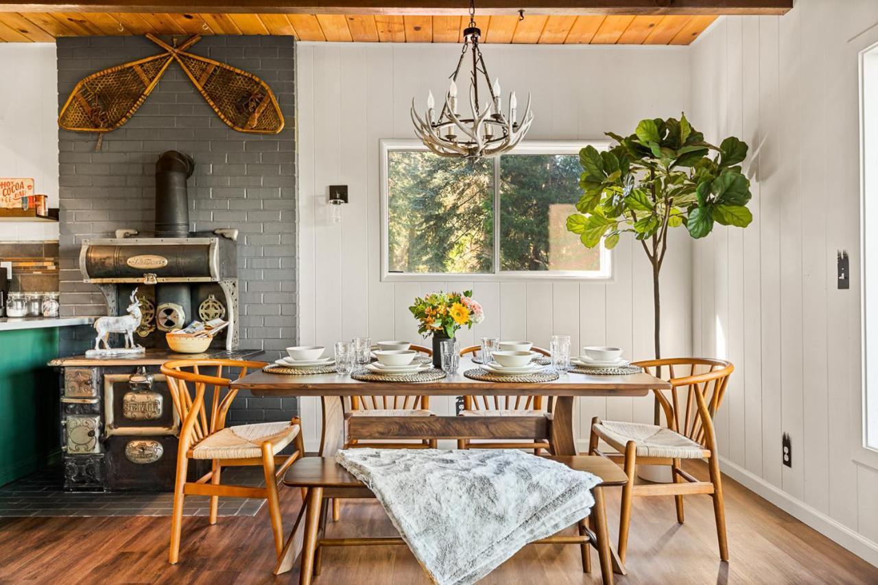 Romantic & Family Friendly Chalet In The Woods Лейк-Арроугед Екстер'єр фото