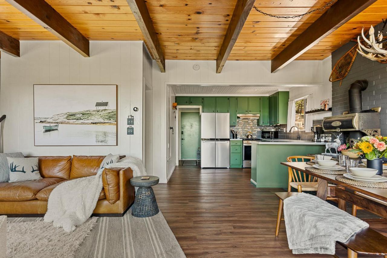 Romantic & Family Friendly Chalet In The Woods Лейк-Арроугед Екстер'єр фото